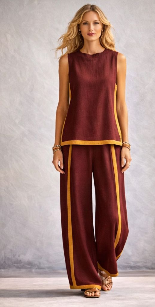 Leila · Conjunto elegante
