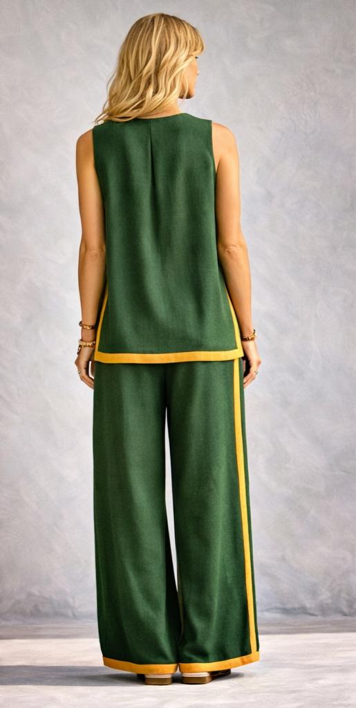 Leila · Conjunto elegante