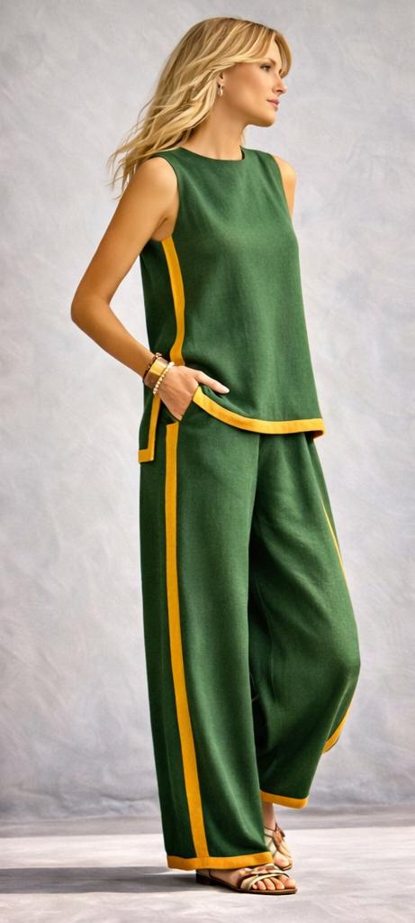 Leila · Conjunto elegante