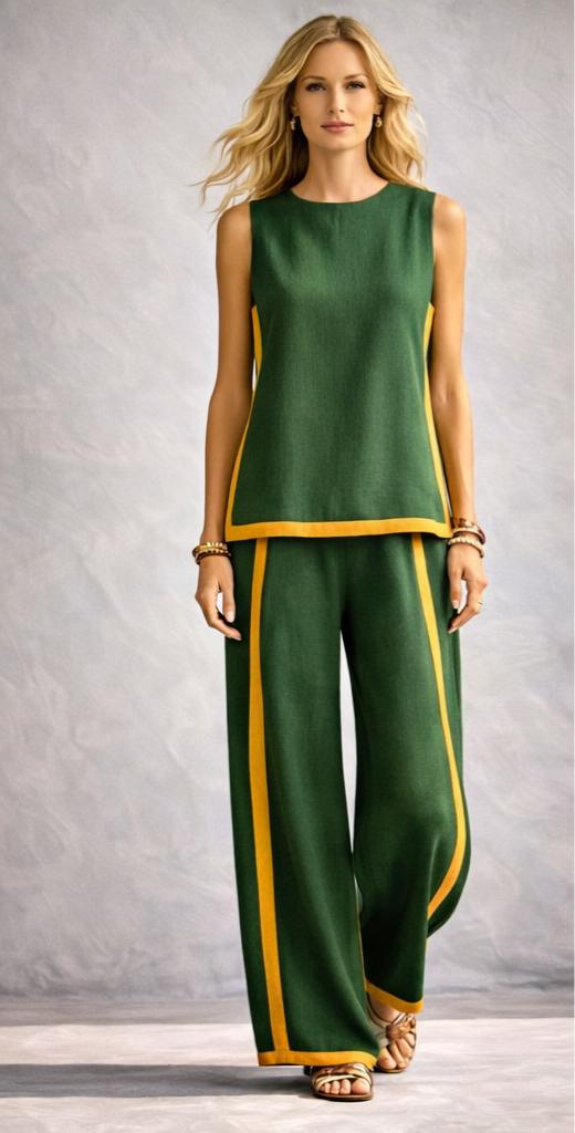 Leila · Conjunto elegante