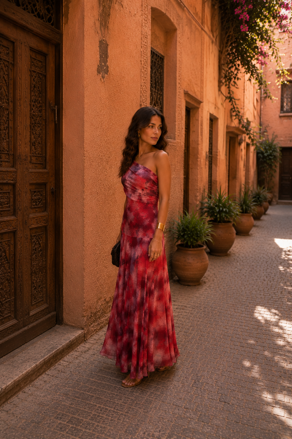 Vestido Toledo en Rojo | EDICIÓN LIMITADA