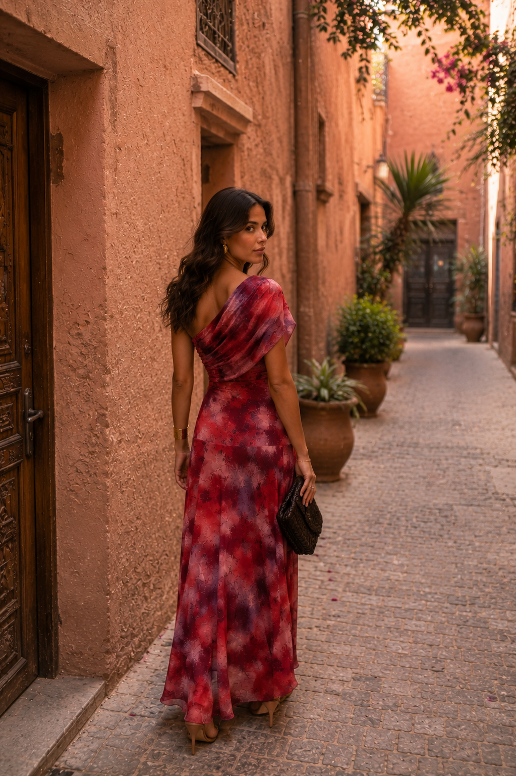 Vestido Toledo en Rojo | EDICIÓN LIMITADA