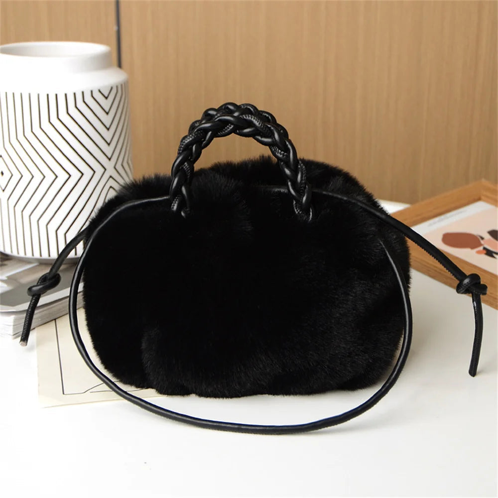Bolso Bandolera de Terciopelo