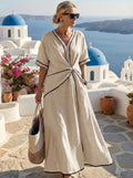Santorini · Vestido elegante