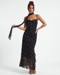 AMARA | Maxi Lunares Noir