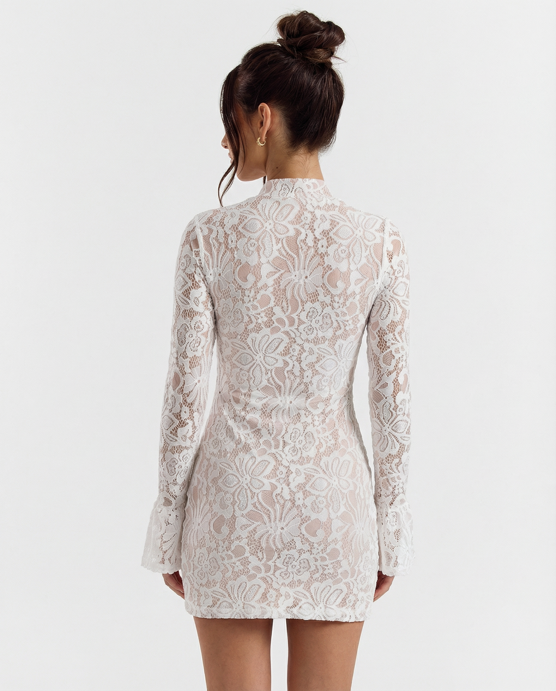 AMARA | Mini de Encaje Midnight Muse