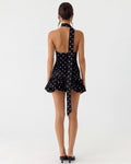 AMARA | Mini Vestido con cuello