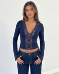 AMARA | Top Manga Larga Lace Muse