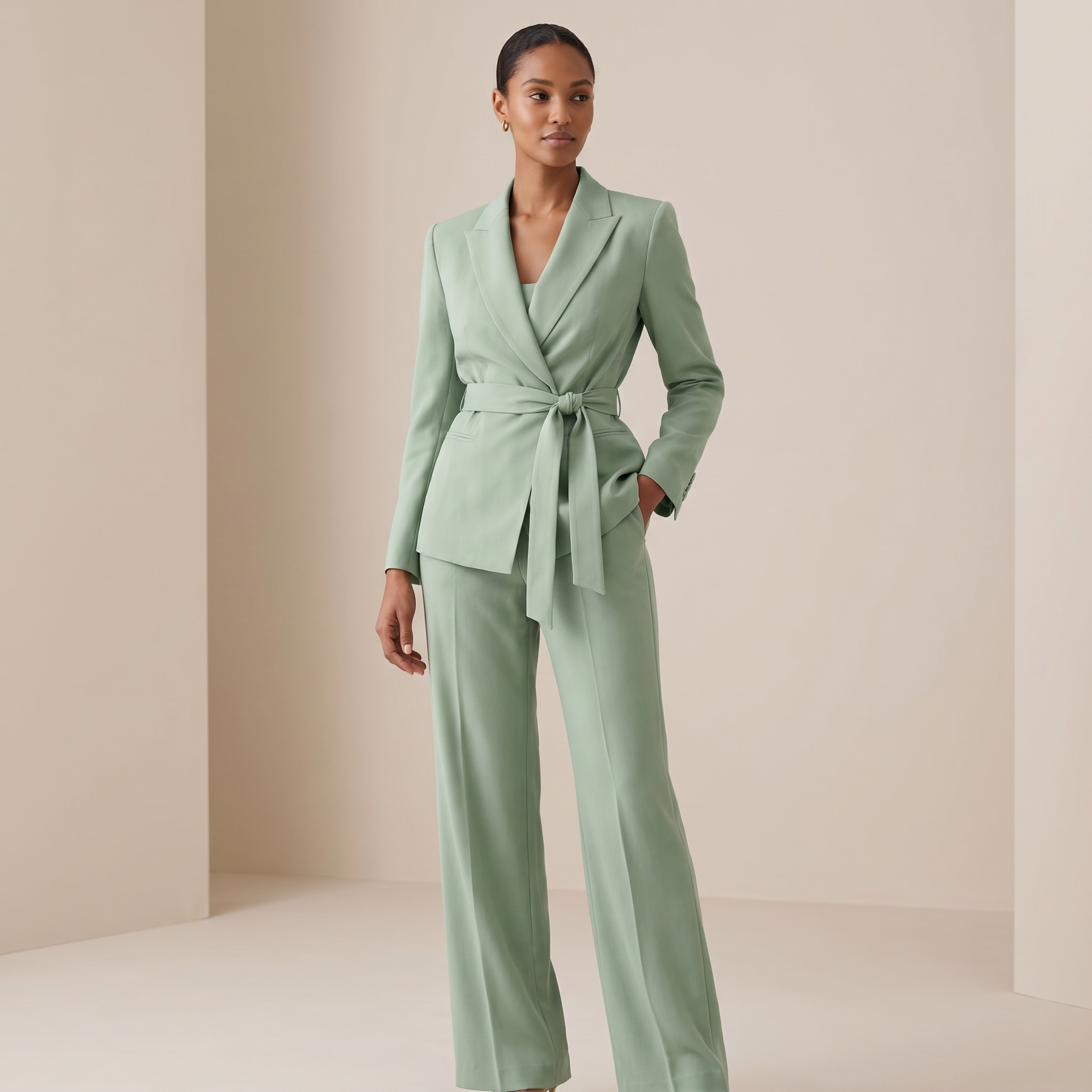 VERÓNICA | ELEGANTE TRAJE DE DOS PIEZAS