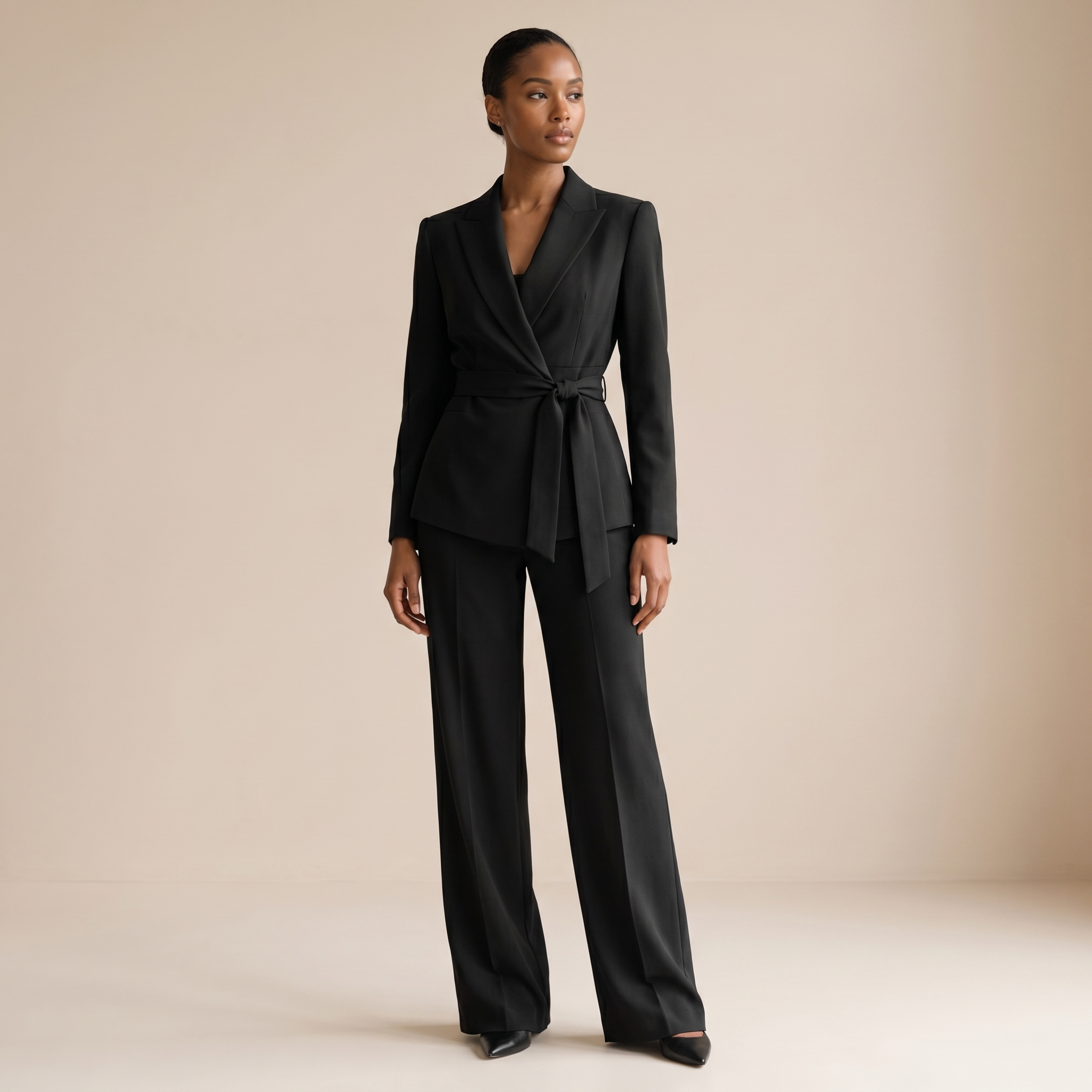VERÓNICA | ELEGANTE TRAJE DE DOS PIEZAS