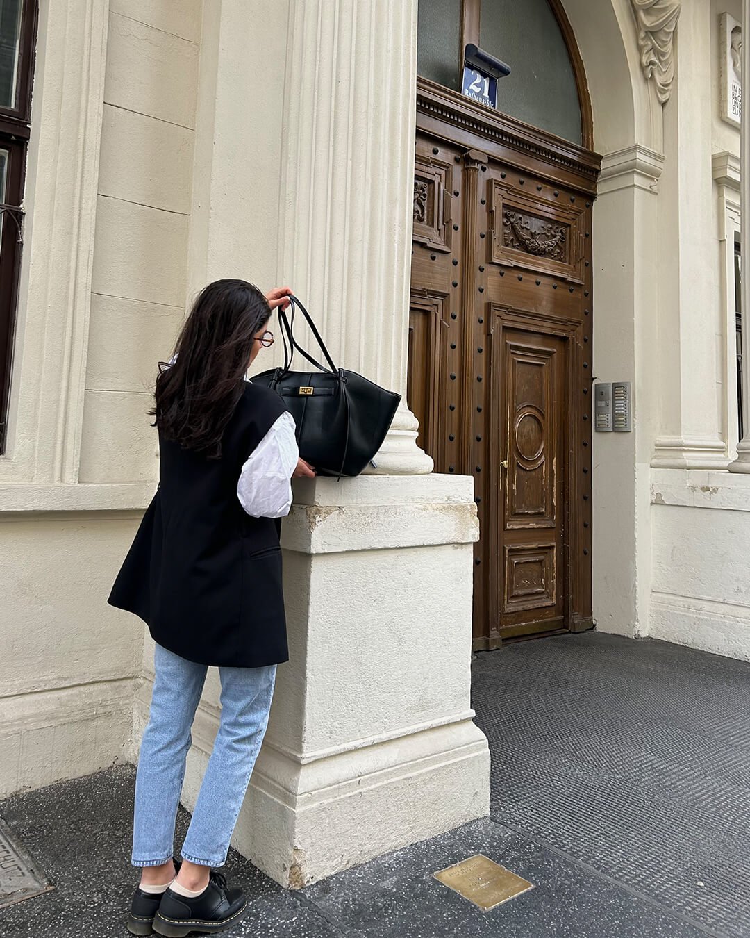 ARIA | Bolso Luxe Curve — El Complemento que lo Dice Todo